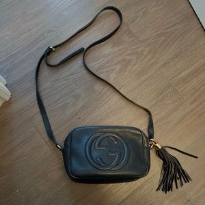 Authentic Gucci Disco Bag